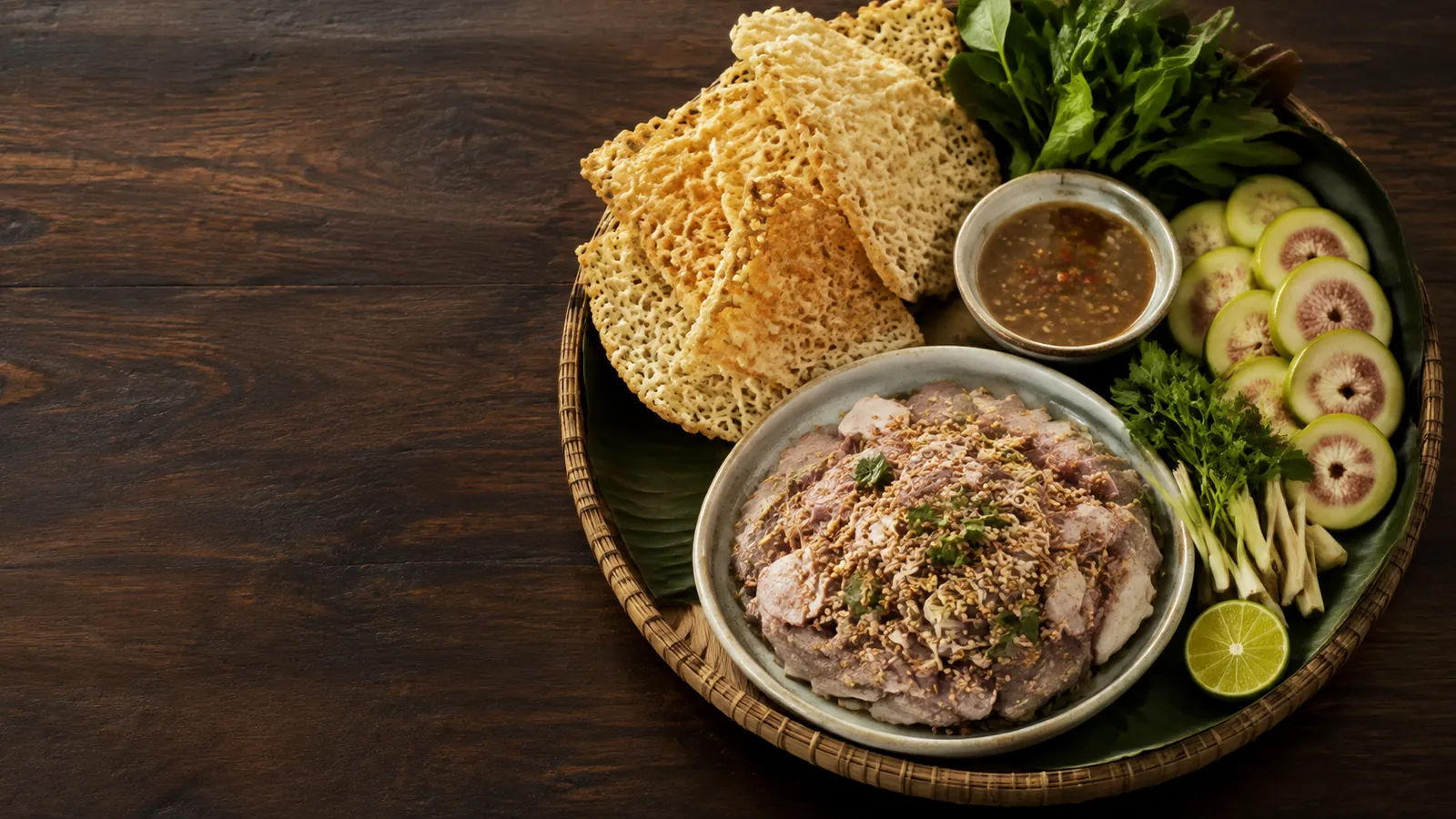 Mâm cơm đặc sản Ninh Bình