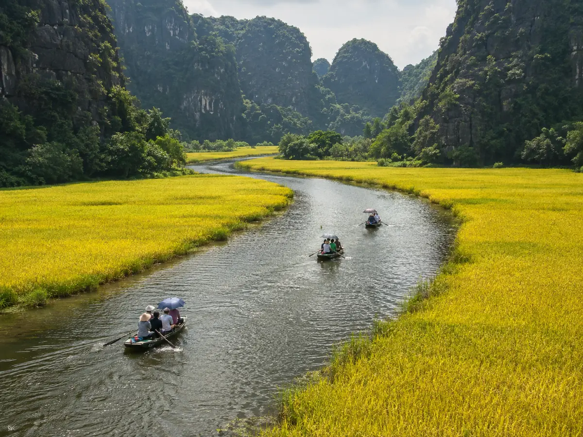 Tam Cốc – Bích Động