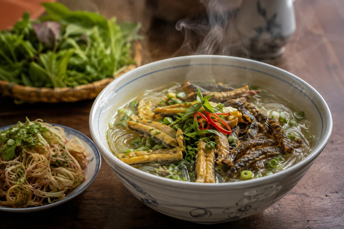 Miến lươn
