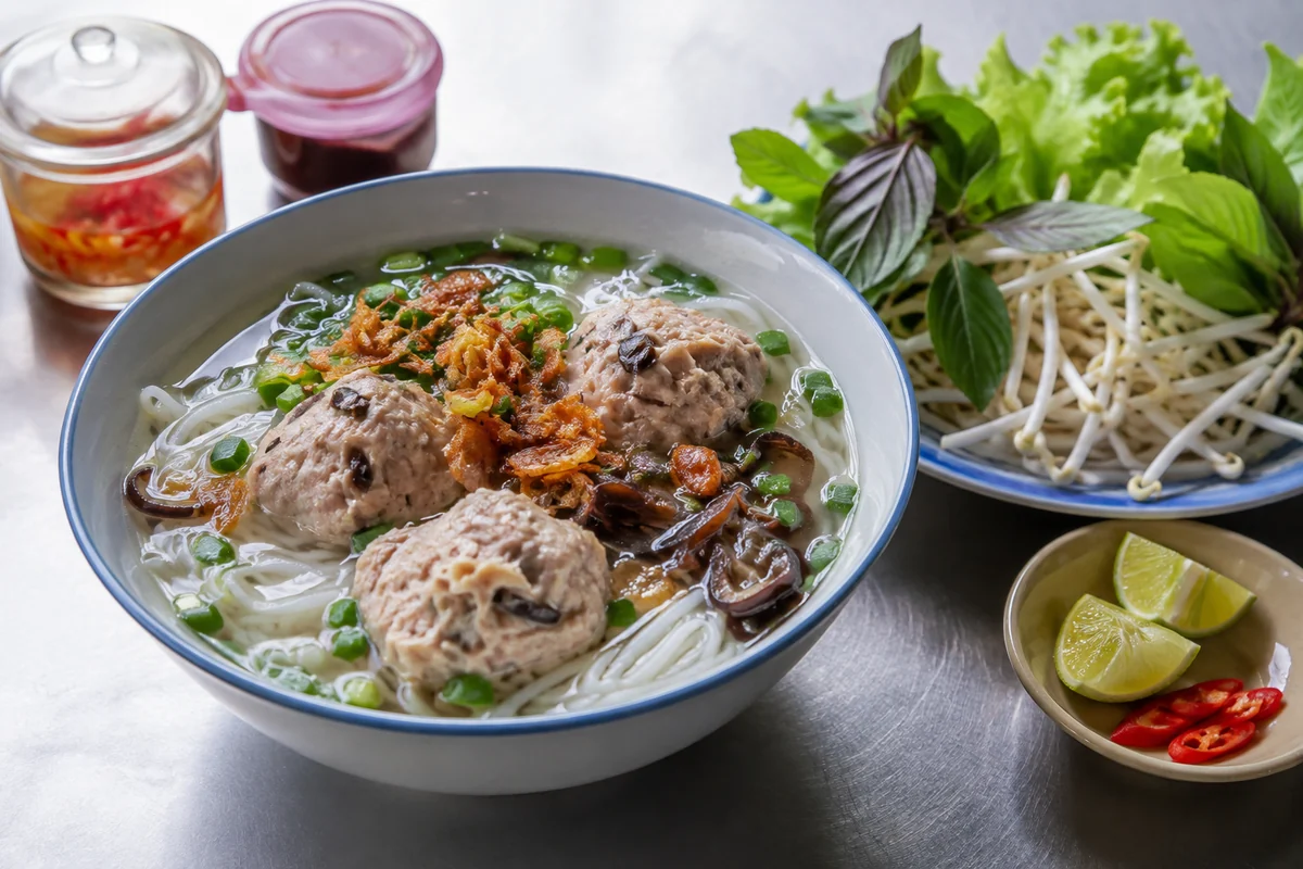 Bún mọc